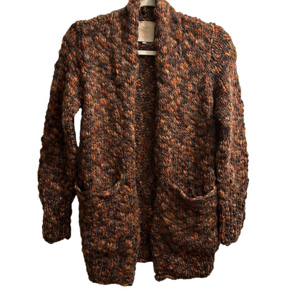 Chaser S chunky knit sweater